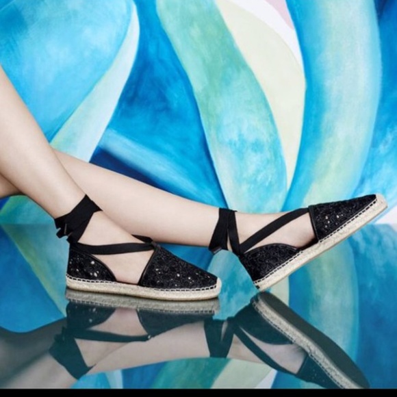 Jimmy Choo Dolphin Espadrille Flat (Women) - Picture 8 of 8